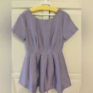 DO+BE dress/ purple baby dress